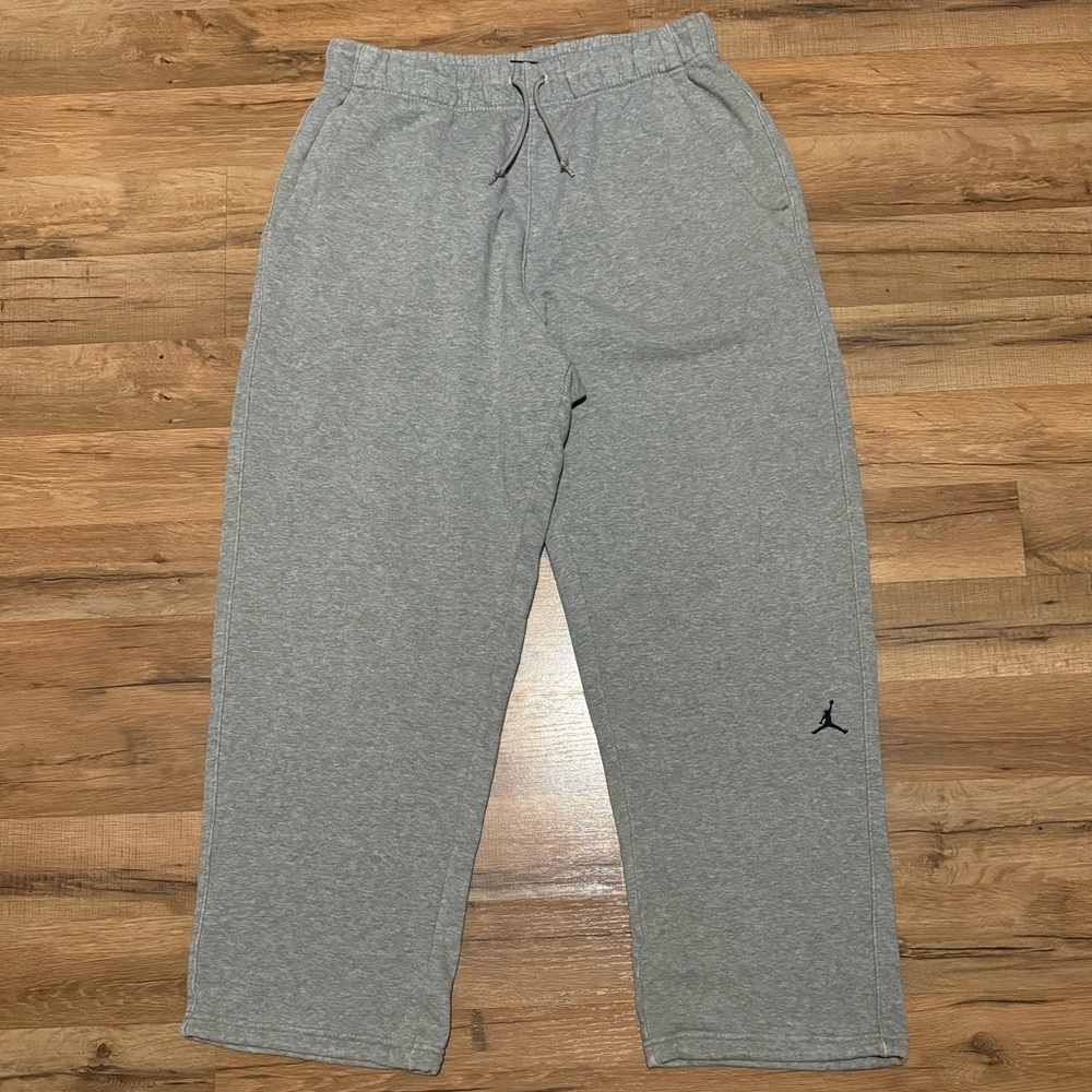 Y2K Jordan Baggy Straight Leg Sweatpants